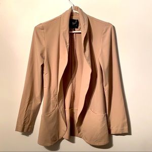 Light cream pink blazer
